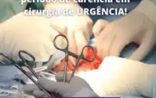 Justiça afasta exigência de período de carência em cirurgia de URGÊNCIA! 9 Justiça afasta carência em cirurgia de urgência