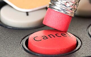 Cancelamento de Serviço 8 Cancelamento de Serviço