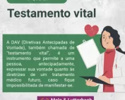 Notícias 8 Testamento Vital