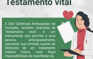 Testamento Vital: Como Garantir sua Última Vontade. 11 Testamento Vital