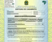 Notícias 35 Certidão de Divórcio ou a Certidão de Casamento averbada