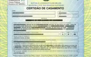 Como é a certidão de divórcio? 9 Certidão de Divórcio ou a Certidão de Casamento averbada